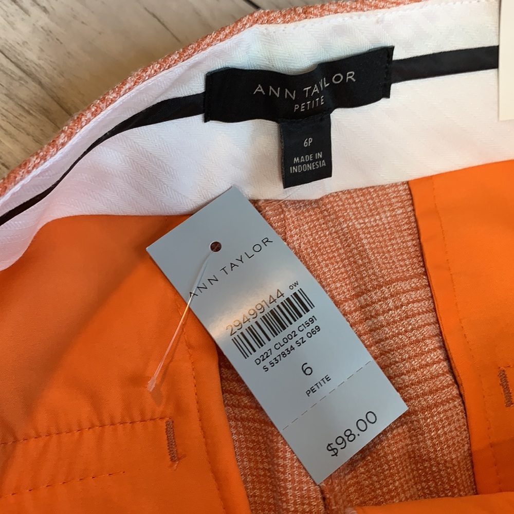 Ann Taylor Ankle Pants Size 10P, 6P NWT - Picture 7 of 7